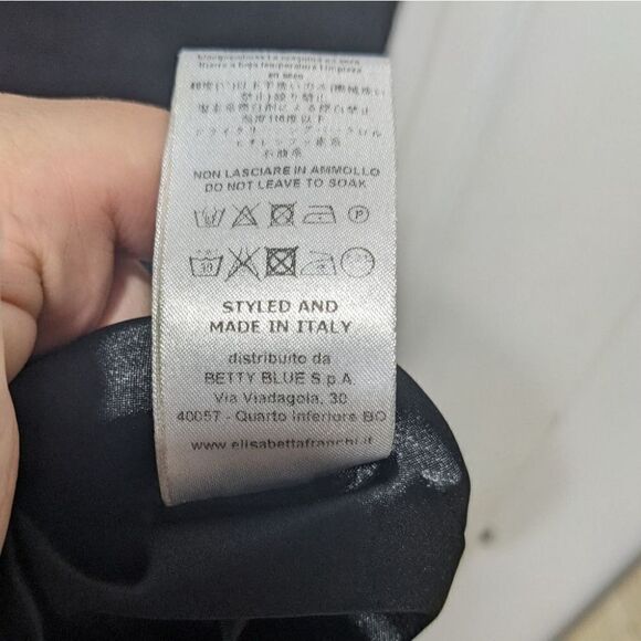 Elisabetta Franchi | Fitted zipper accent dress - Picture 8 of 10